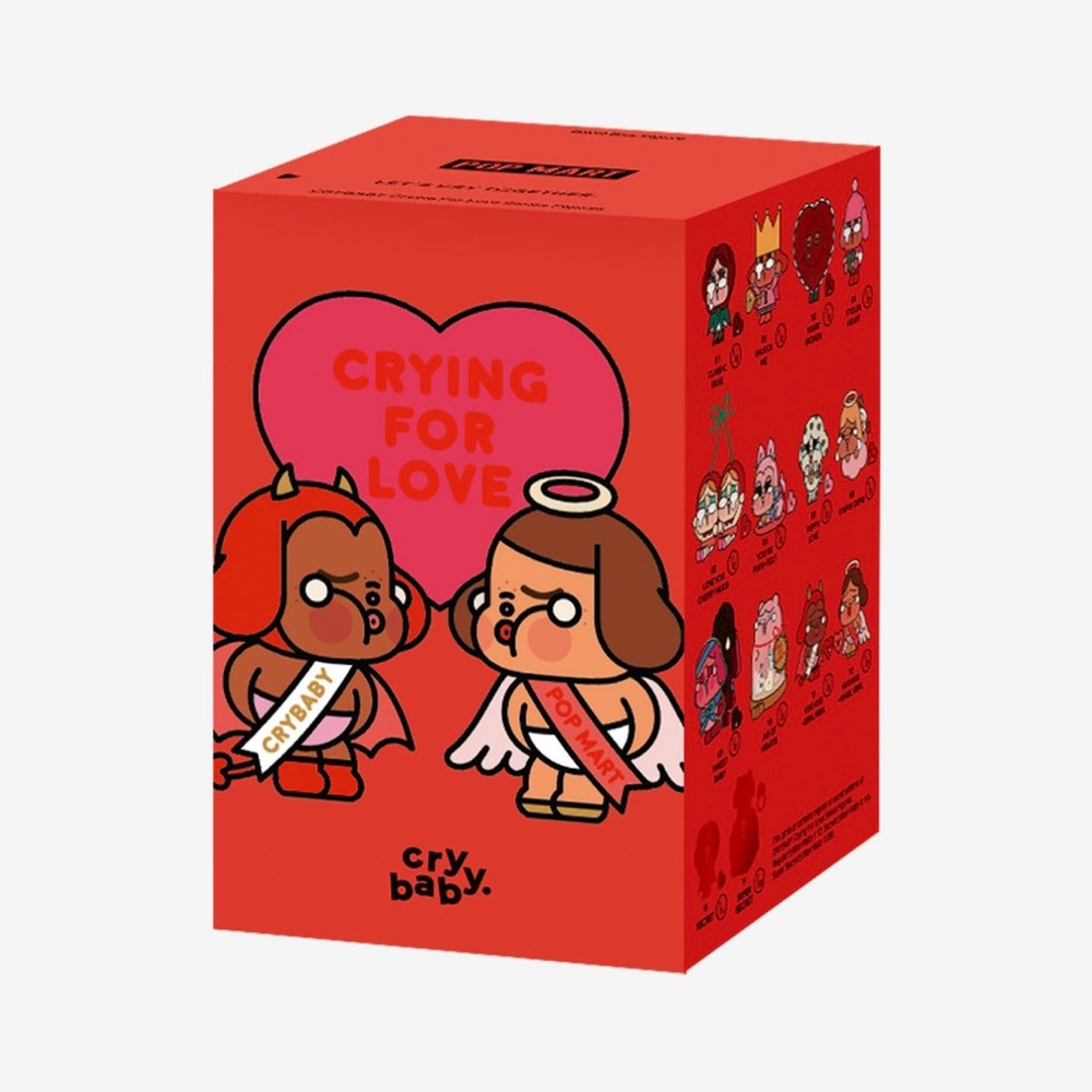 Crybaby Crying for Love Red Box